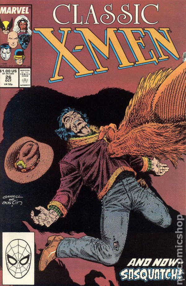 X-Men Classic [1986] #26