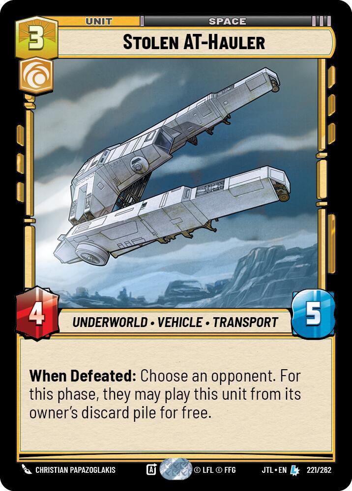 Image for Stolen AT-Hauler