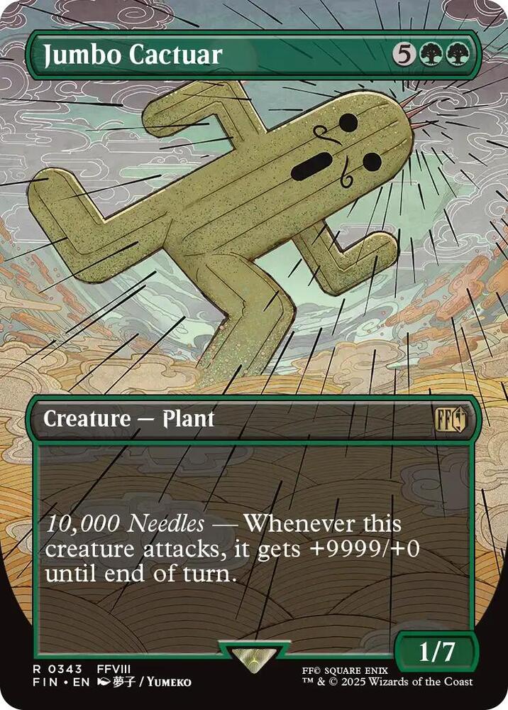 Image for Jumbo Cactuar