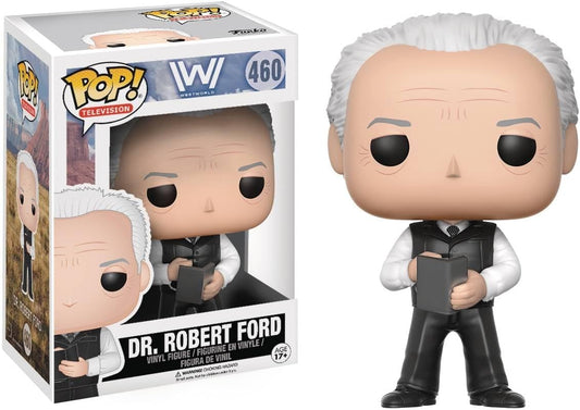 Pop Westworld Dr Robert Ford Vinyl Figure