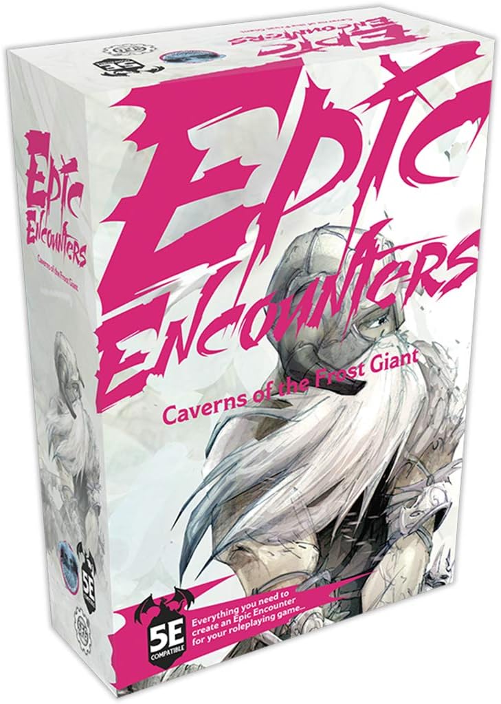 Epic Encounters: Caverns of The Frost Giant