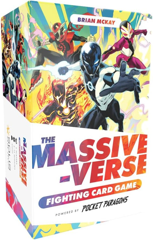 The Massive-Verse Fighting Card Game - Two Player Set