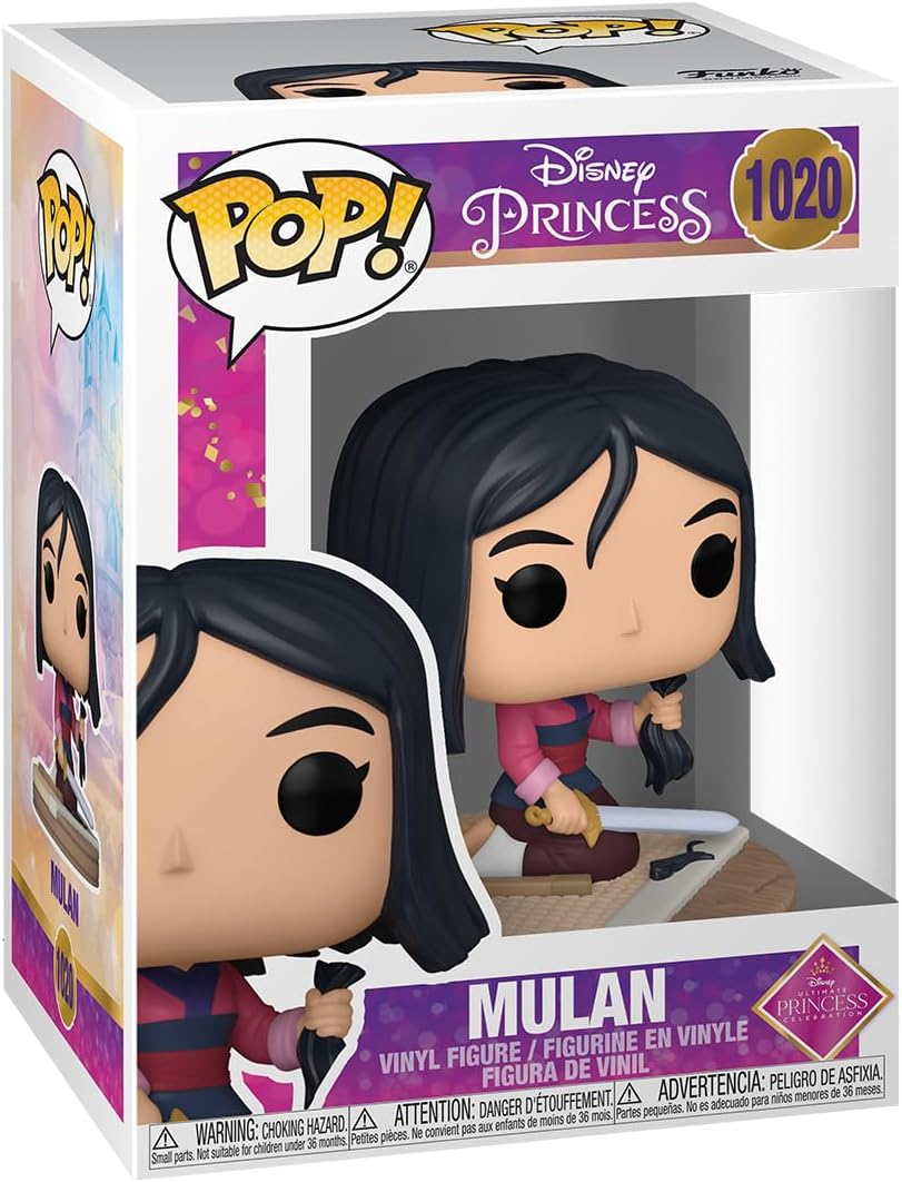 Pop Disney Ultimate Princess Mulan Vinyl Figure