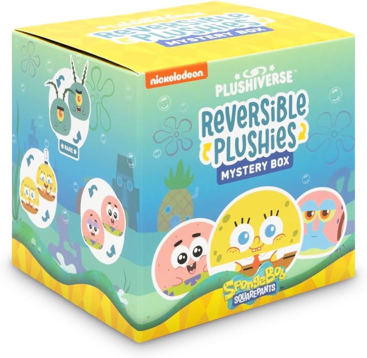 Plushiverse: Sponge Bob Blind Box