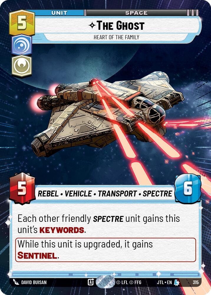 Image for The Ghost - Heart of the Family (Hyperspace)