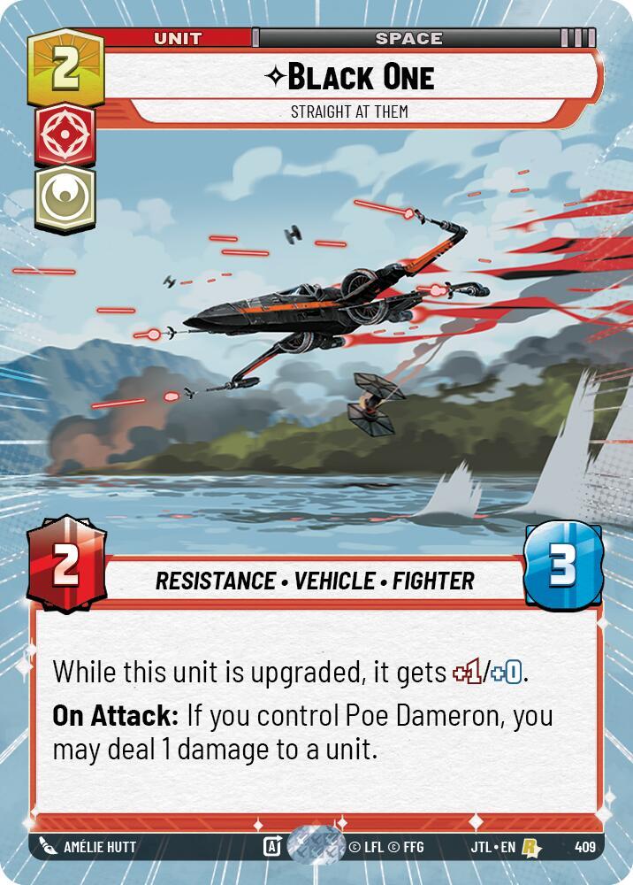 Image for Black One - Straight At Them (Hyperspace)