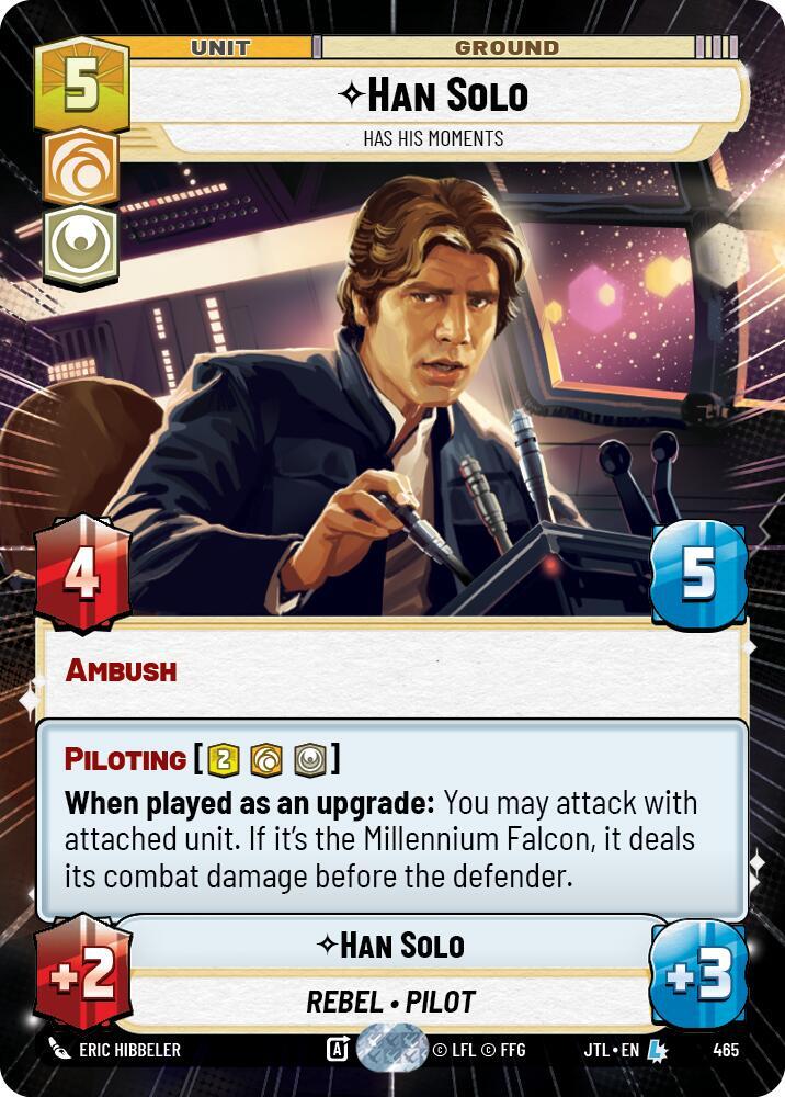Image for Han Solo - Has His Moments (Hyperspace)