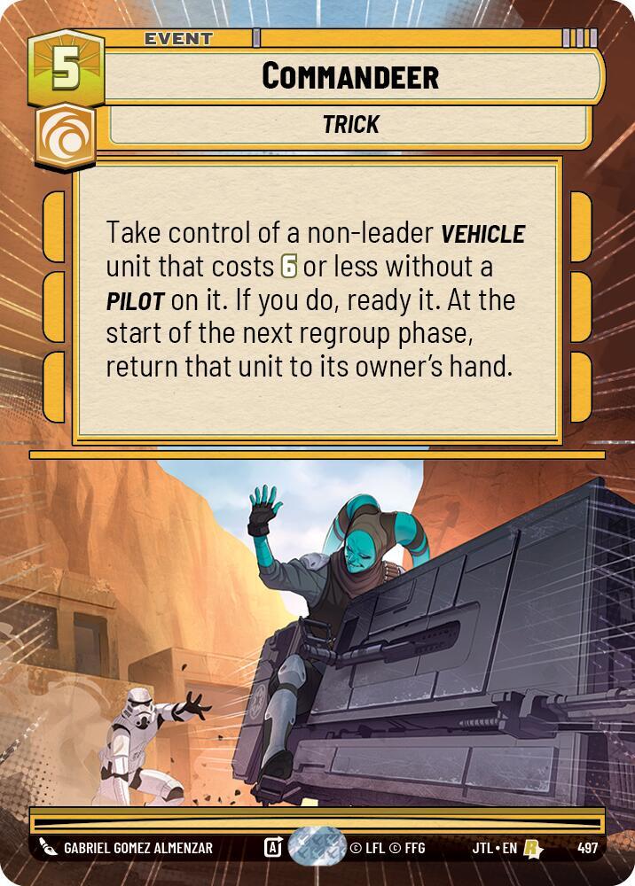 Image for Commandeer (Hyperspace)