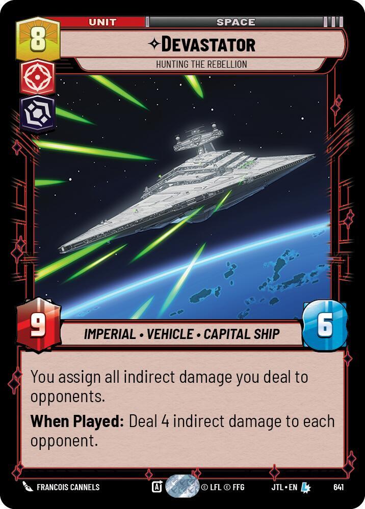 Image for Devastator - Hunting the Rebellion (Foil)