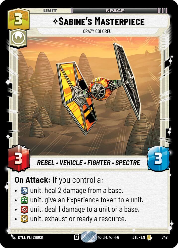 Image for Sabine's Masterpiece - Crazy Colorful (Foil)