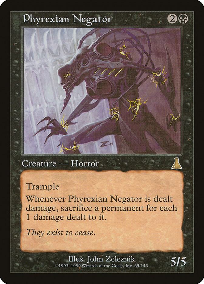 Image for Phyrexian Negator