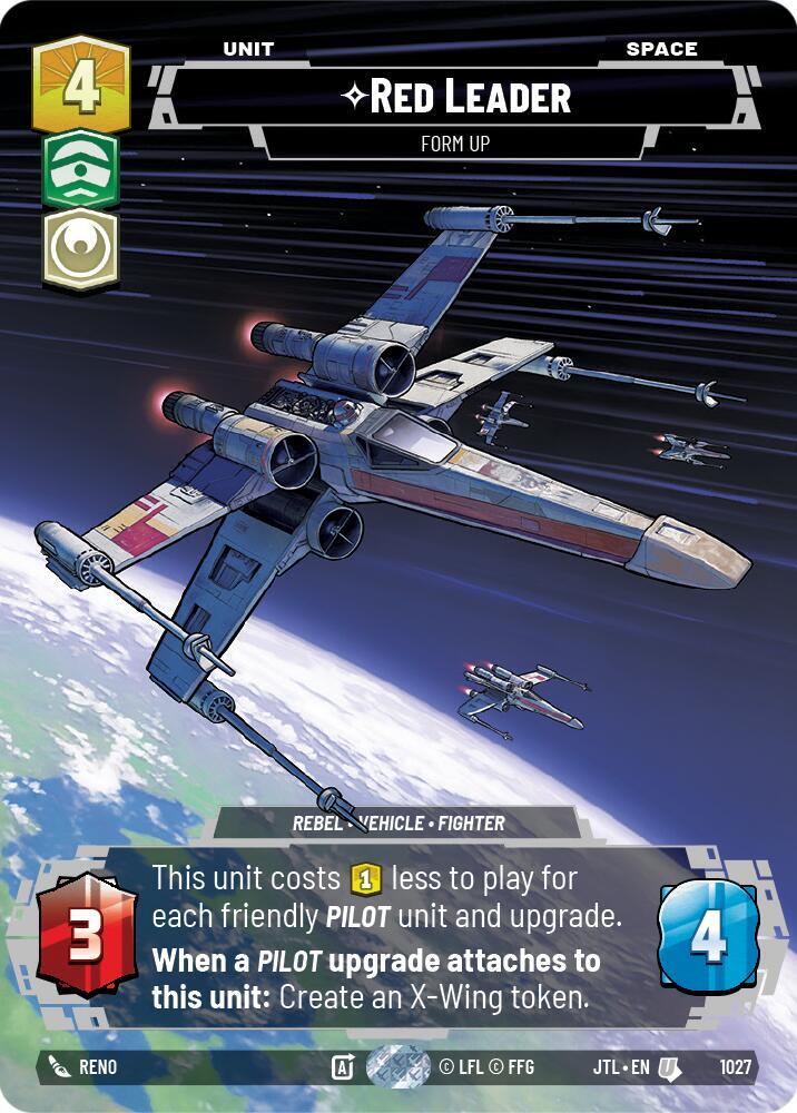 Image for Red Leader - Form Up (Prestige)