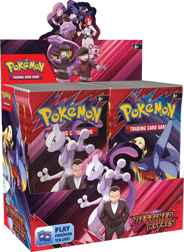 Pokemon TCG: Scarlet & Violet - Destined Rivals Booster Display [36 Packs]