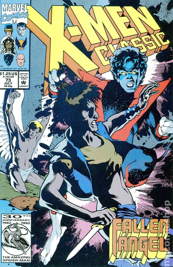 X-Men Classic [1986] #73