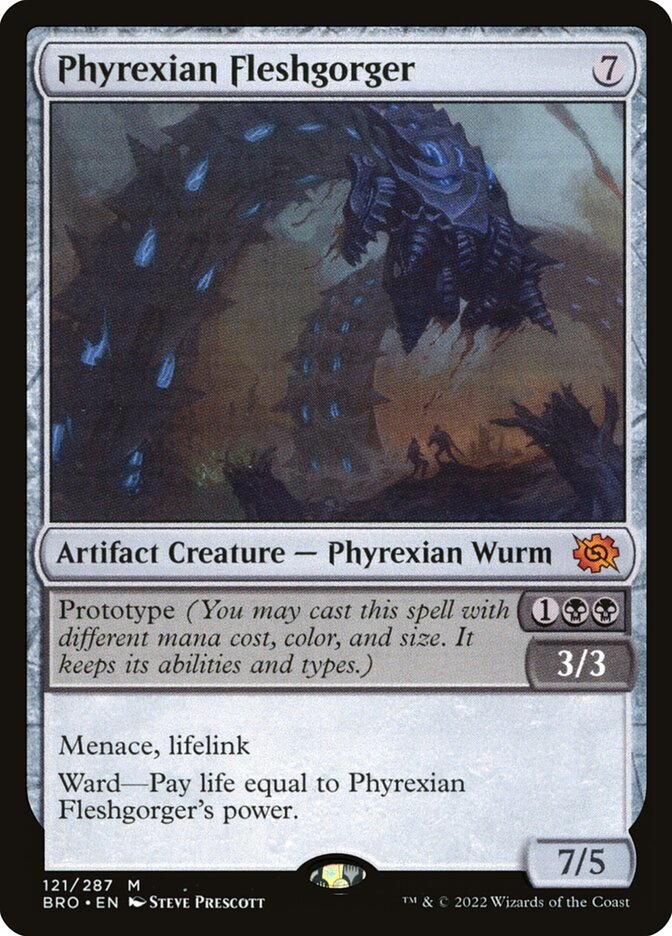 Phyrexian Fleshgorger (The Brothers' War)