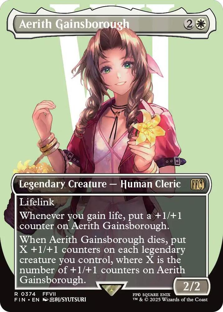Image for Aerith Gainsborough