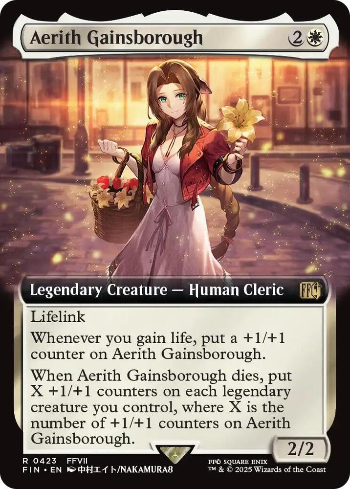 Image for Aerith Gainsborough