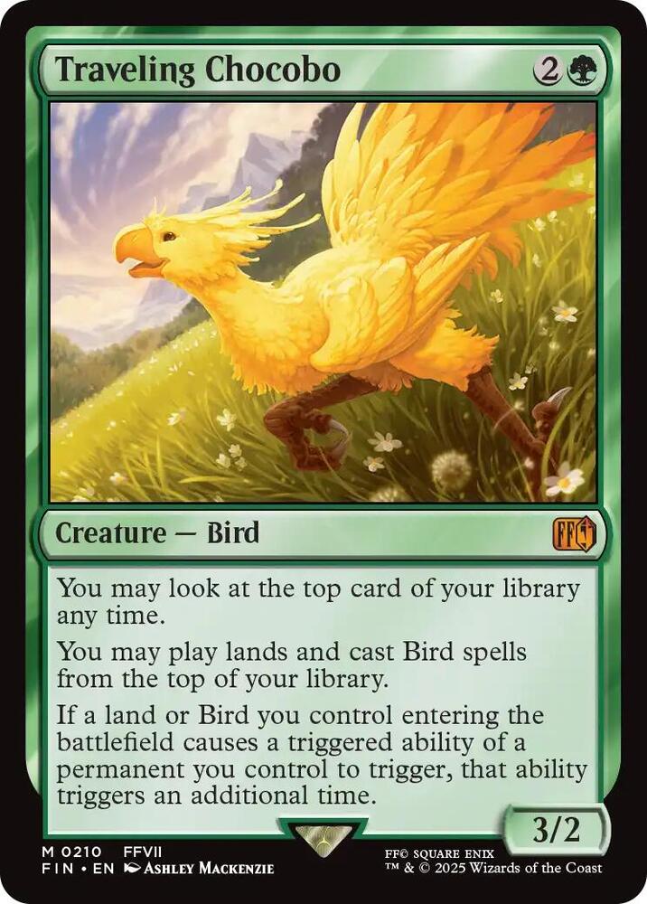 Image for Traveling Chocobo