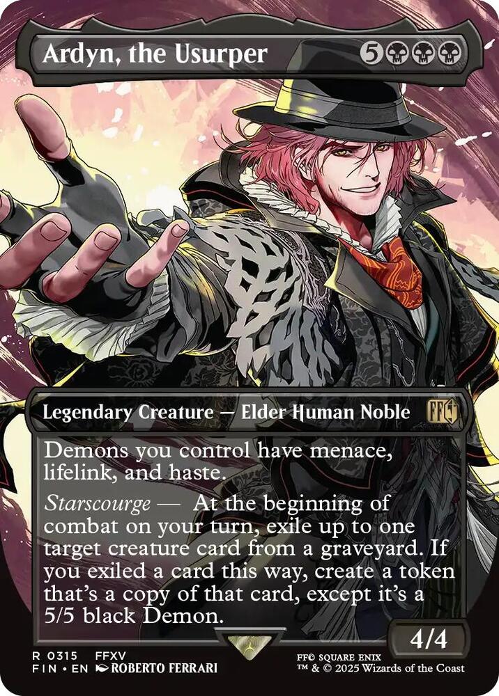 Image for Ardyn, the Usurper