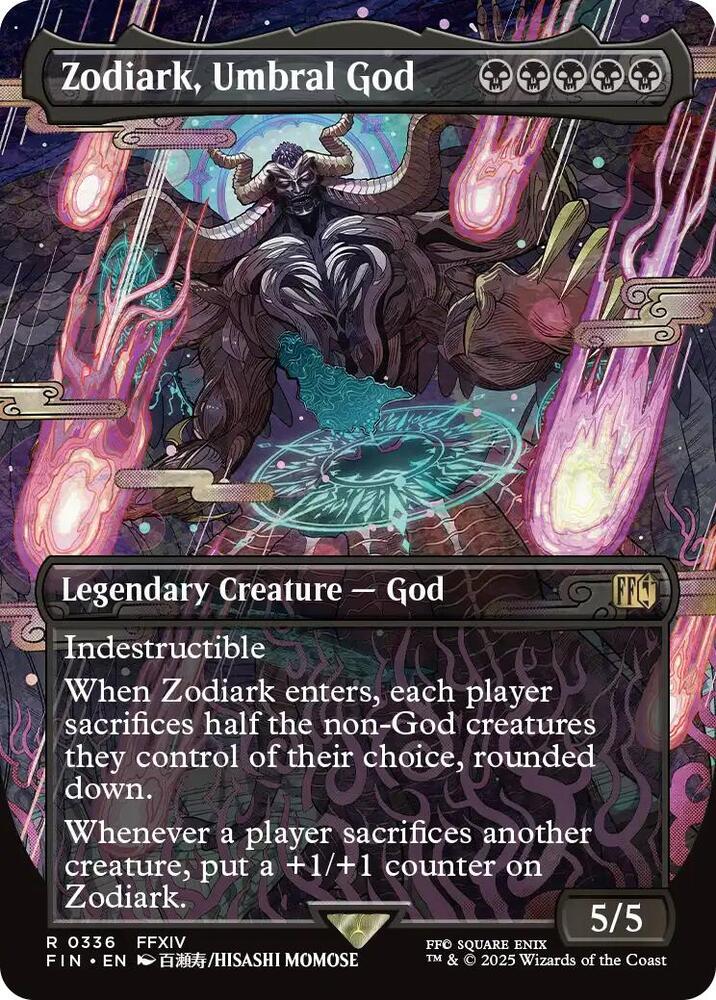Image for Zodiark, Umbral God
