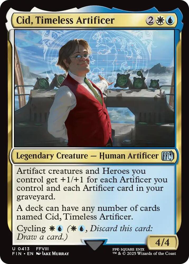Image for Cid, Timeless Artificer