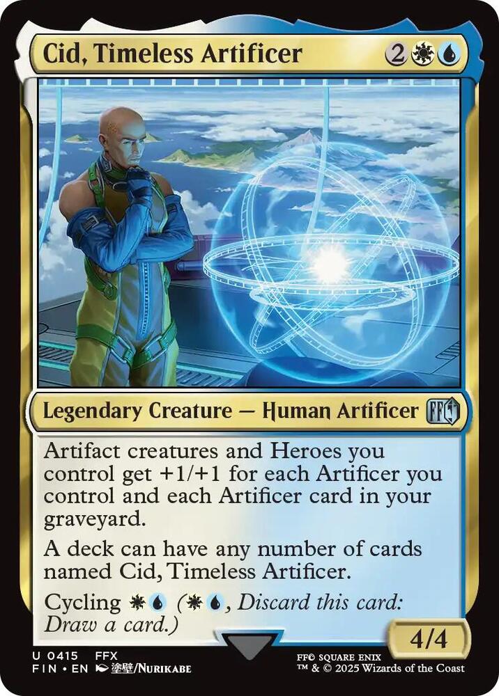 Image for Cid, Timeless Artificer