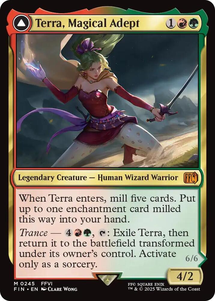 Image for Terra, Magical Adept // Esper Terra