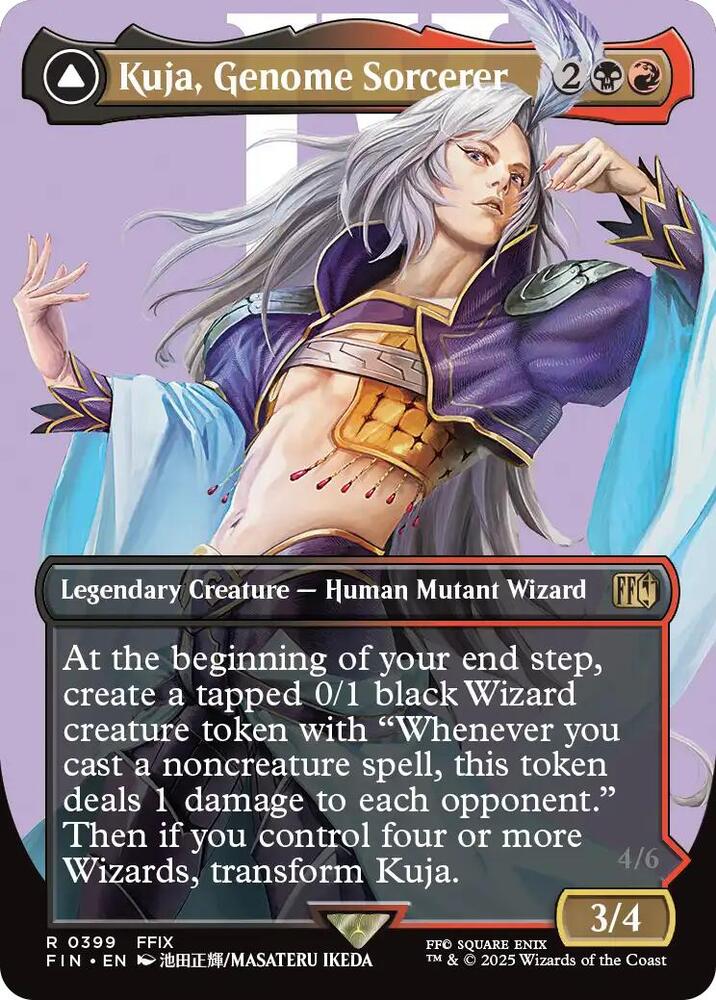 Image for Kuja, Genome Sorcerer // Trance Kuja, Fate Defied
