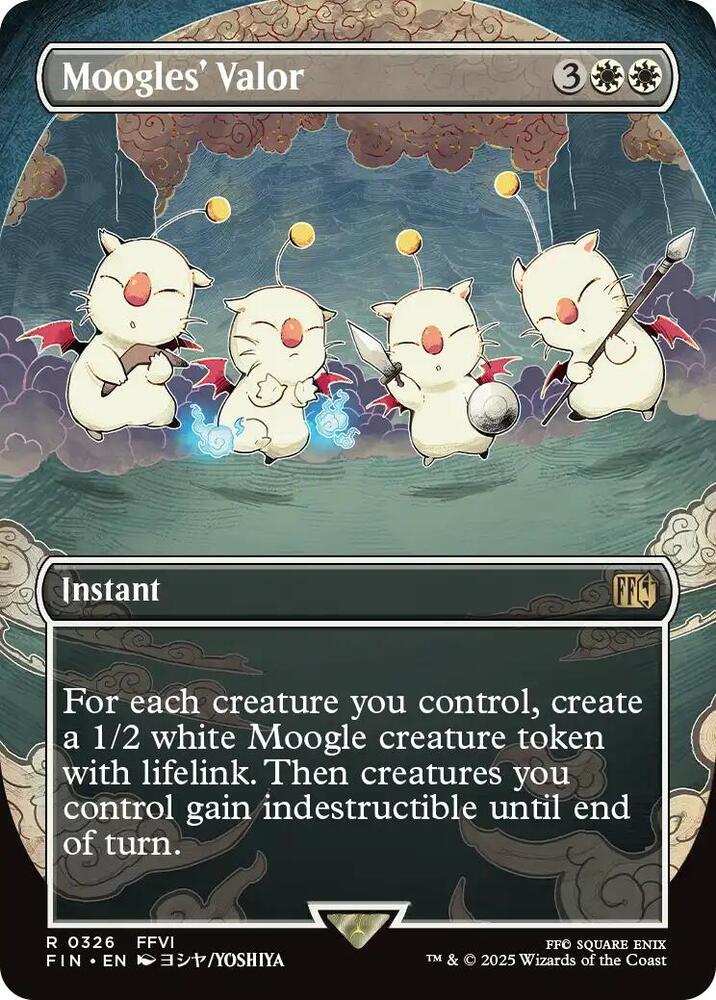 Image for Moogles' Valor