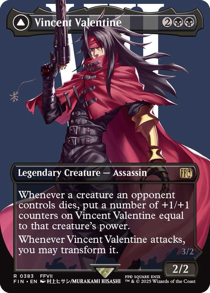 Image for Vincent Valentine // Galian Beast