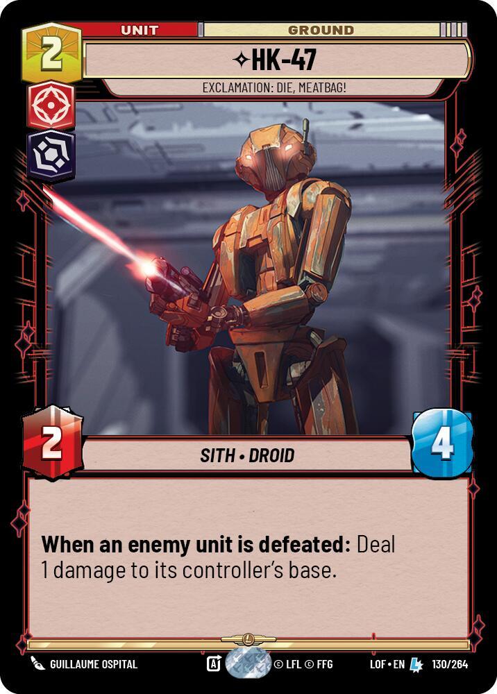 Image for HK-47 - Exclamation: Die, Meatbag!