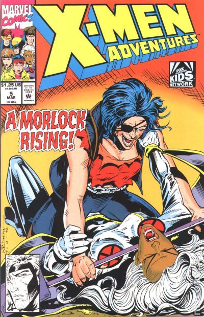 X-Men Adventures: Season I [1992] #05