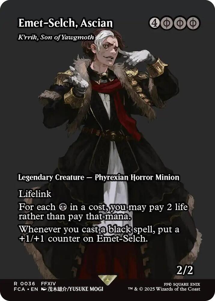 Image for K'rrik, Son of Yawgmoth