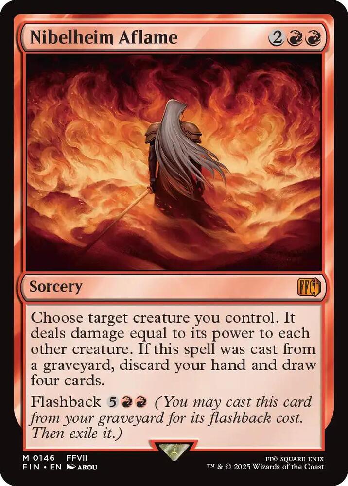 Image for Nibelheim Aflame