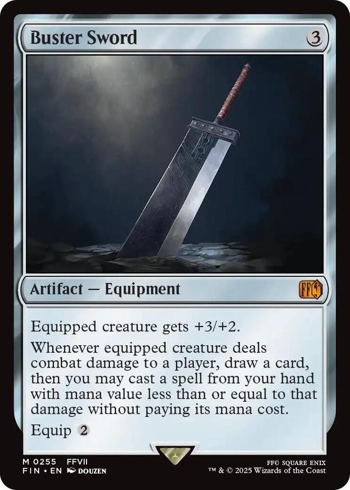 Image for Buster Sword