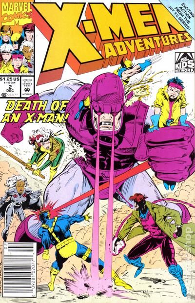 X-Men Adventures: Season I [1992] #02