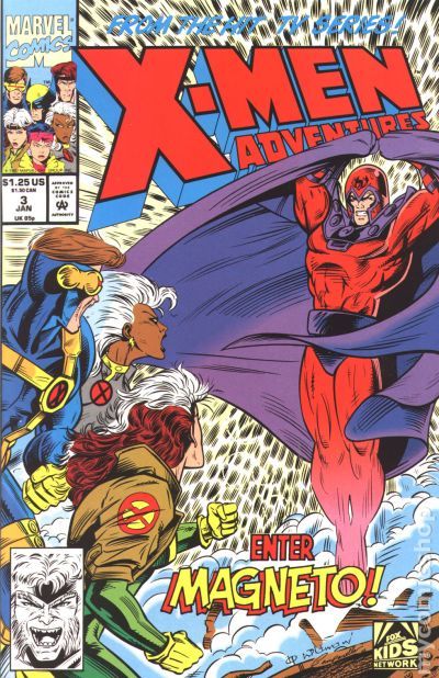 X-Men Adventures: Season I [1992] #03