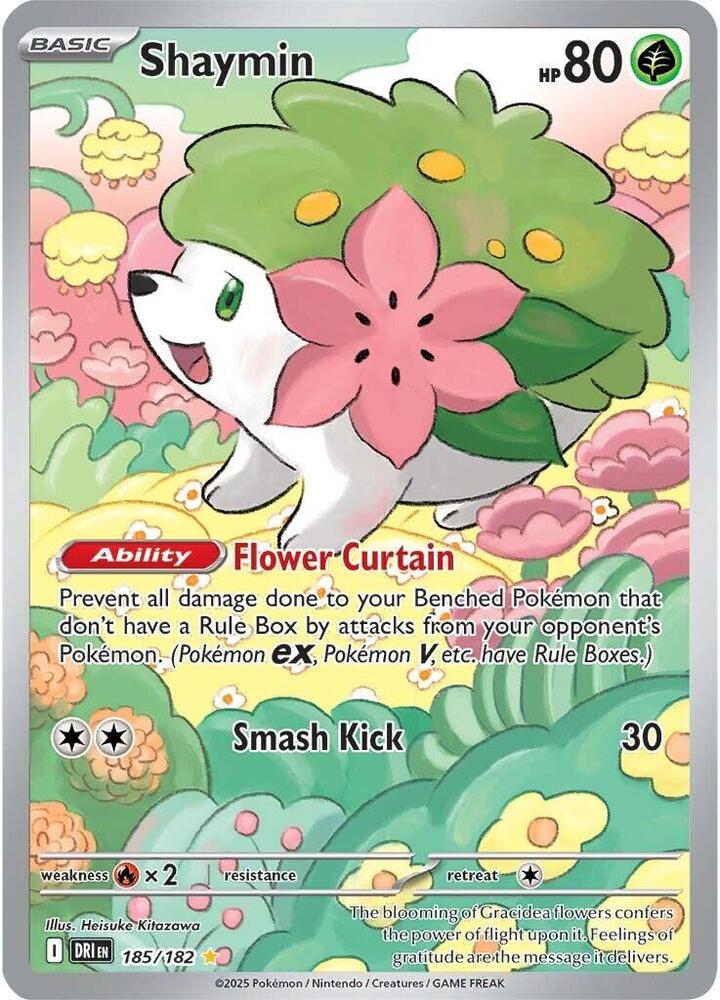 Image for Shaymin - 185/182