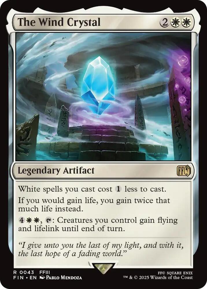 Image for The Wind Crystal