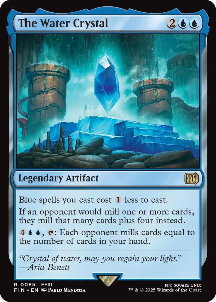 Image for The Water Crystal