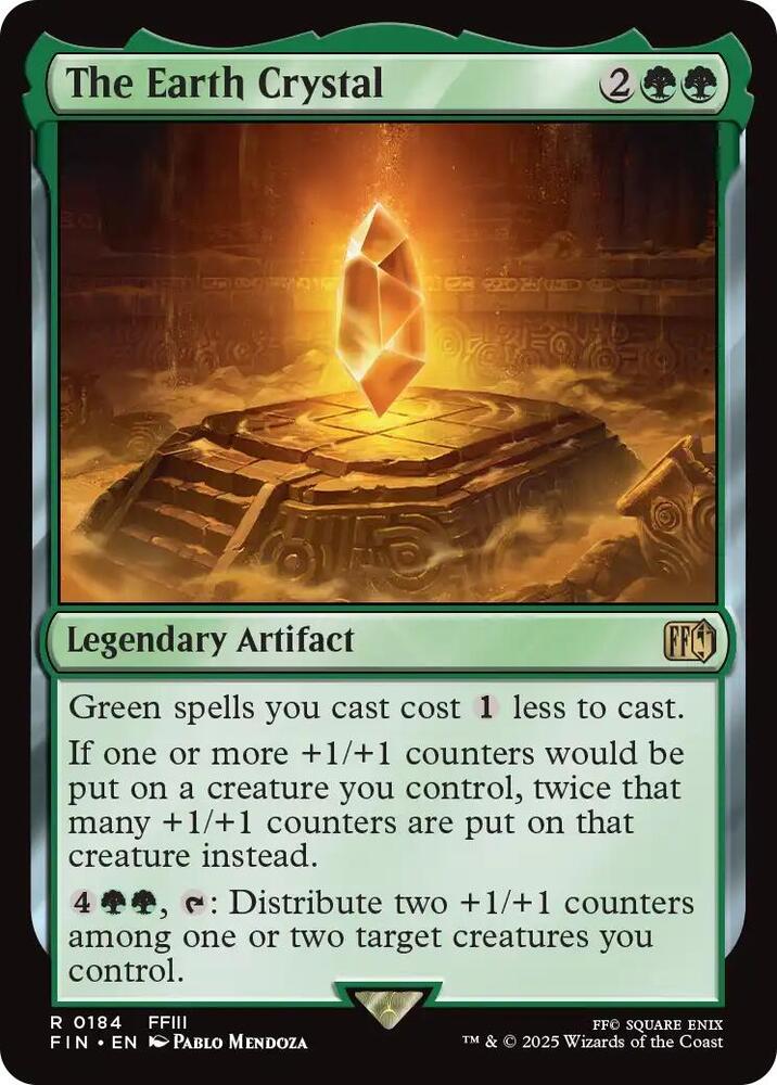 Image for The Earth Crystal