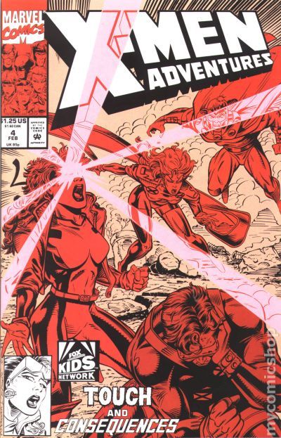 X-Men Adventures: Season I [1992] #04