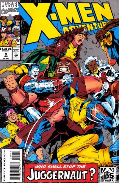 X-Men Adventures: Season I [1992] #09