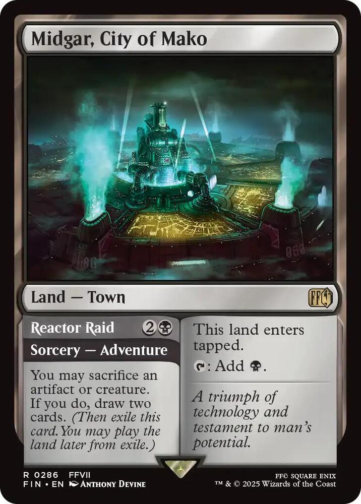 Image for Midgar, City of Mako // Reactor Raid