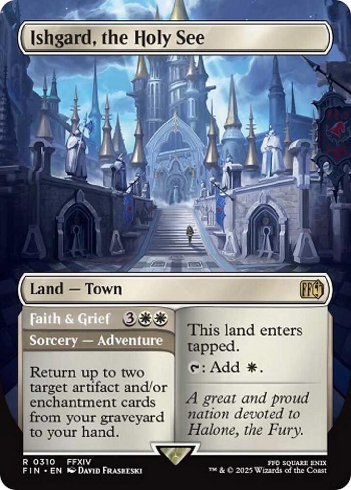 Image for Ishgard, the Holy See // Faith & Grief