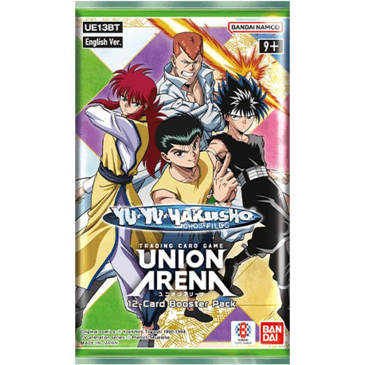 Union Arena TCG: Yu Yu Hakusho - Ghost Files Booster Pack (UE13BT)