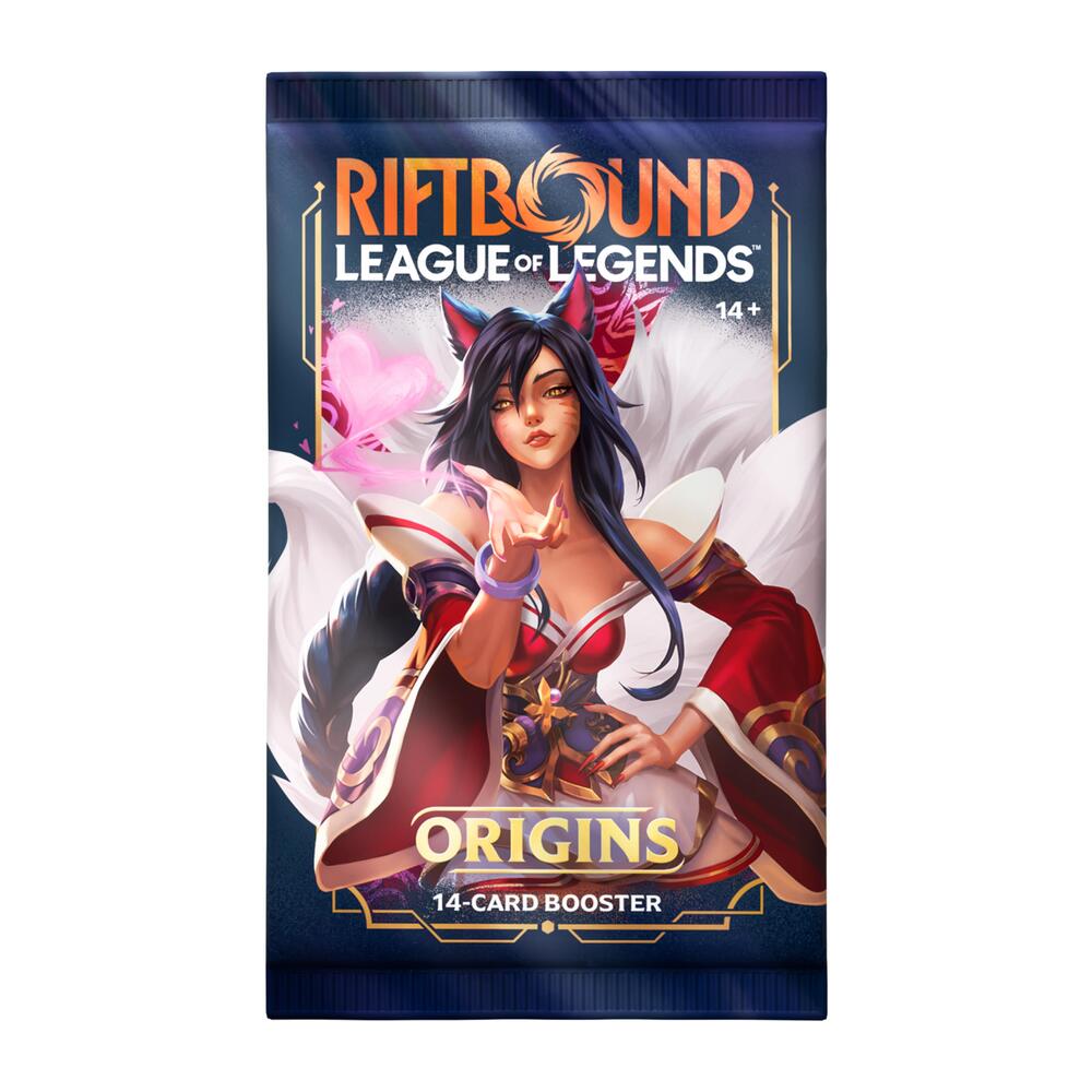Riftbound: League of Legends Trading Card Game - Set 01: Origins Booster Pack