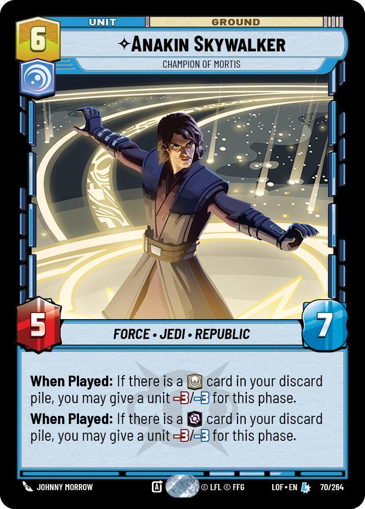 Image for Anakin Skywalker - Champion of Mortis