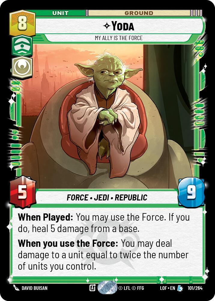 Image for Yoda - My Ally is the Force