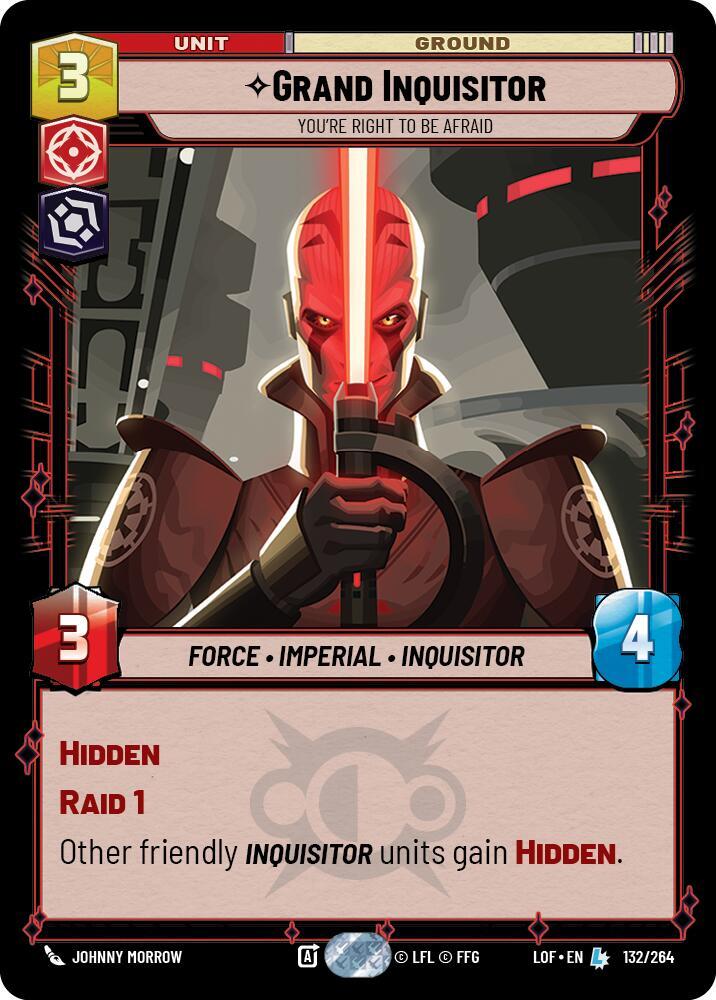 Image for Grand Inquisitor - You're Right to Be Afraid